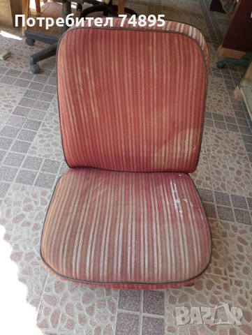 Оригинална седалка за Жигули , снимка 5 - Части - 51716398