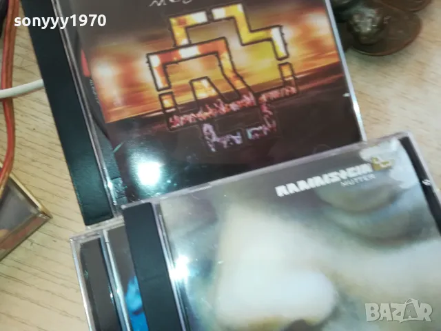 RAMMSTEIN CD-45ЛВ ЗА ДИСК ПО ИЗБОР 1401251539, снимка 15 - CD дискове - 48678792