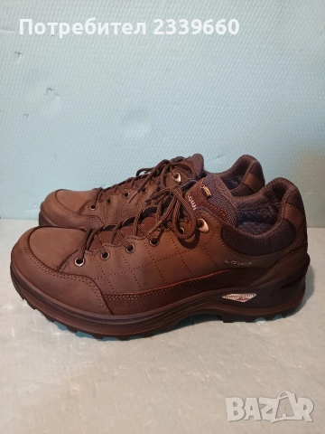 Lowa RENEGADE III GTX LO мъжки туристически обувки N.44 1/2 стелка 28,5 см