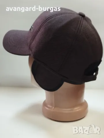 Мъжка вълнена шапка с козирка - 157, снимка 3 - Шапки - 48159089