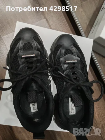 Сникърси Steve Madden 37  размер, снимка 3 - Маратонки - 56259772