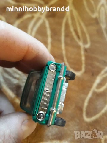 Vaz 2101 Ваз 2101 Lada 2101 1.43 Made in Ussr Сделано в СССР Моделъ 1.43 , снимка 12 - Колекции - 53658558