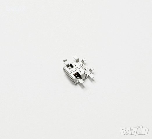 Букса за платков монтаж №45 MICRO USB(ж) 5pin