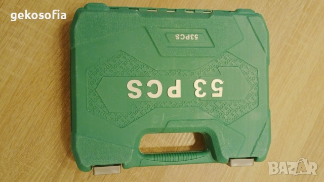 Комплект инструменти 53 части / тип GEDORE, снимка 11 - Други инструменти - 52790484