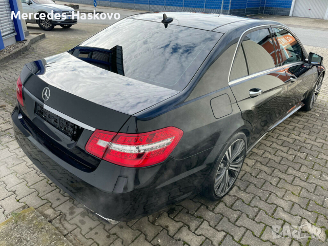 Mercedes-Benz E-КЛ AMG HARMAN KARDON, снимка 3 - Автомобили и джипове - 36124873