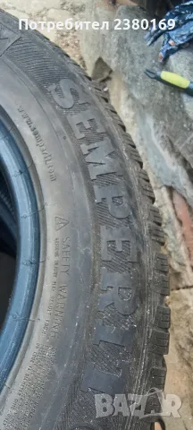 4 броя зимни гуми 25 евро бройка , снимка 8 - Гуми и джанти - 55815047