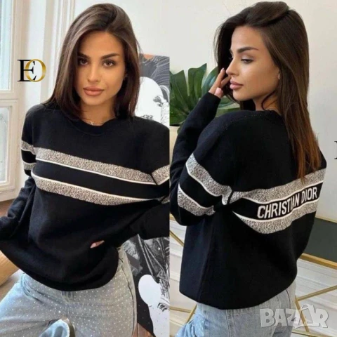 блузи christian dior, снимка 4 - Блузи с дълъг ръкав и пуловери - 51428200