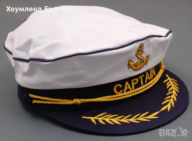 Капитански и моряшки шапки - 5 модела, снимка 3 - Шапки - 49525806
