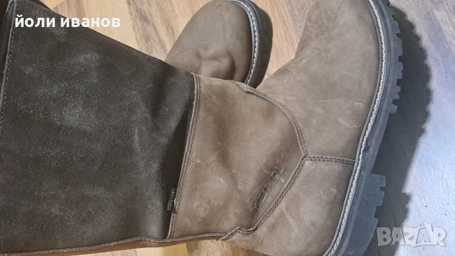 Meindl -gore tex-зимни кожени ботуши висок клас 36 номер, снимка 14 - Маратонки - 52887140