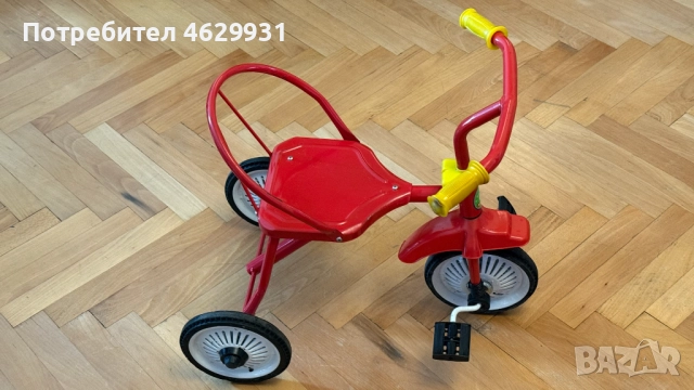 Детско Колело, Триколка с педали, тип Маша и Мечока! Съвсем Запазено, снимка 4 - Детски велосипеди, триколки и коли - 52167754