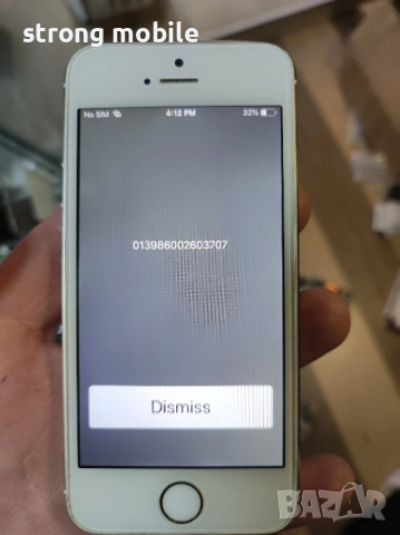iphone 5s Гаранция, снимка 2 - Apple iPhone - 52510188