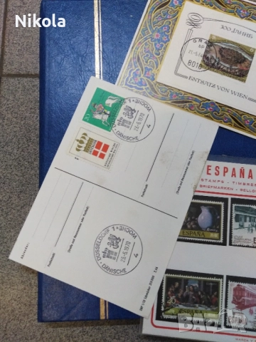 Каталог с колекционерски пощенски марки Хитлер, 2 ра св. война и др., снимка 10 - Филателия - 52016054