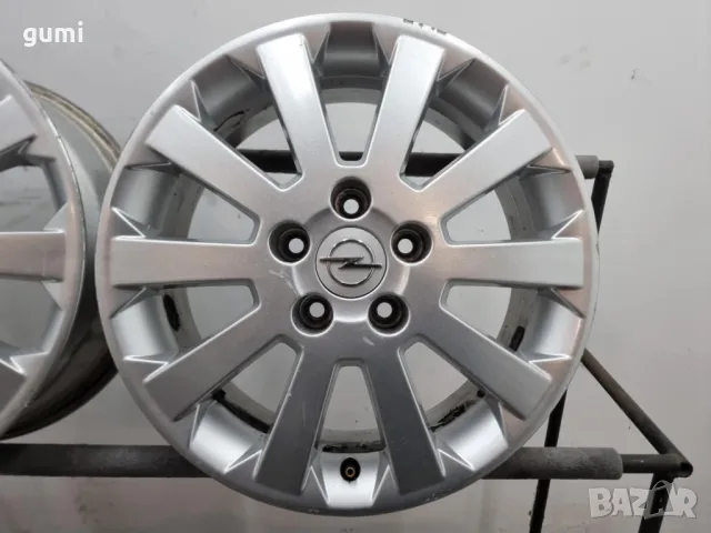4бр 16ски джанти OPEL 5х110мм. A160709 , снимка 3 - Гуми и джанти - 48888454
