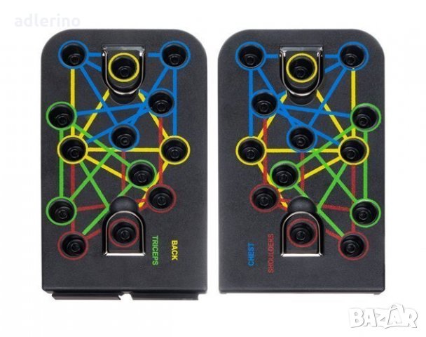 Дъска за лицеви опори в комплект с въже, фитнес дъска, уред за лицеви опори и други мускулни групи, , снимка 3 - Фитнес уреди - 35741080