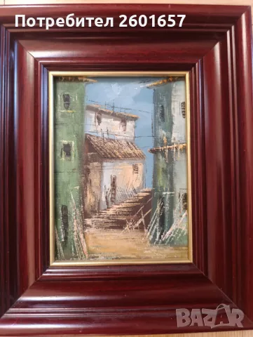 Красива картина масло., снимка 2 - Картини - 48546074