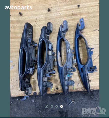 Rexton 2005година външни дръжки предна лява и задни врати, снимка 4 - Части - 40387447