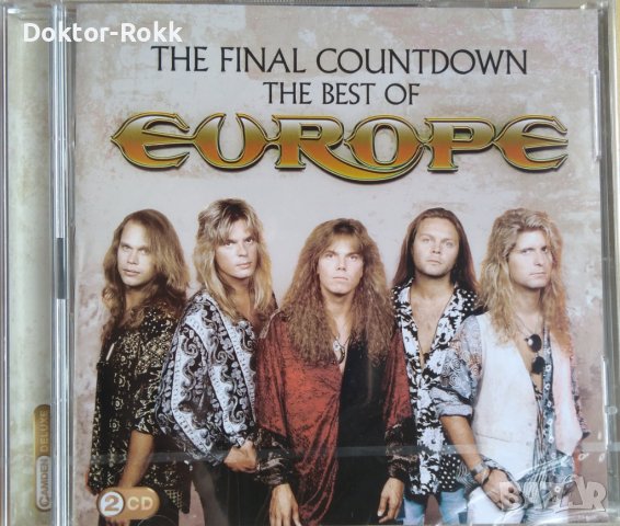 Europe - The Final Countdown (The Best Of Europe) (2009, 2 CD)