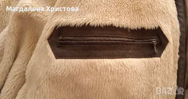 Мъжко яке естествена кожа HENRY MORELL, снимка 6 - Якета - 48523730