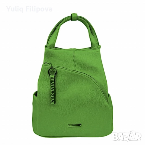 Елегантна и практична дамска раница, снимка 5 - Чанти - 49275411