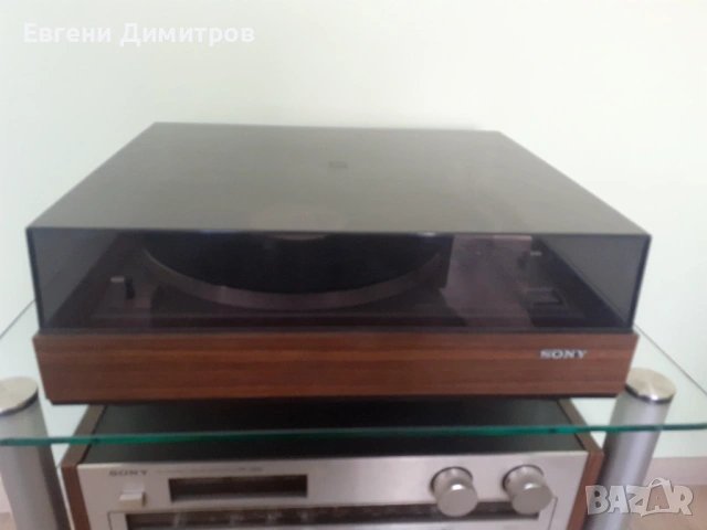 Грамофон SONY PS-1350, снимка 5 - Грамофони - 53486989