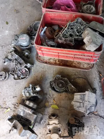 Gilera 125cc mx на части , снимка 9 - Мотоциклети и мототехника - 50282029