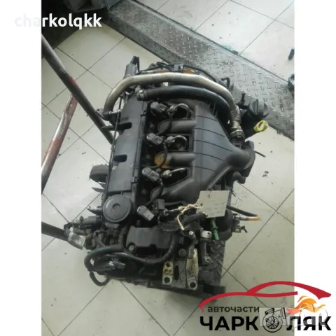 двигател Пежо 407 2.0хди (RHR), снимка 2 - Части - 47617022