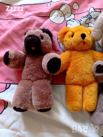 плюшени играчки до 1990, снимка 4 - Колекции - 52865201