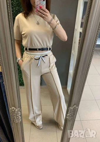 дамски комплекти с колан , снимка 3 - Комплекти - 50872233