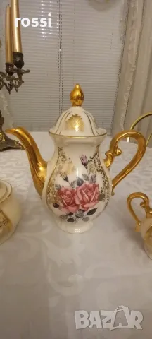 Vintage. Нов немски сервиз за малко кафе, мока, еспресо за двама, пълен комплект., снимка 6 - Антикварни и старинни предмети - 48298905