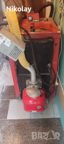 Продавам котел Виадрус 35 KW , снимка 1