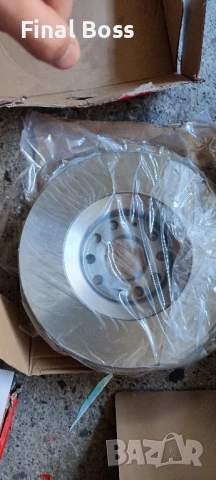 321х30 мм 5х112 мм Предни спирачни дискове ABE C3A026ABE, снимка 2 - Части - 50822822