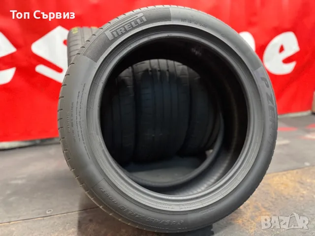 245 45 18, Летни гуми, Pirelli PZero, 4 броя, снимка 4 - Гуми и джанти - 49697887