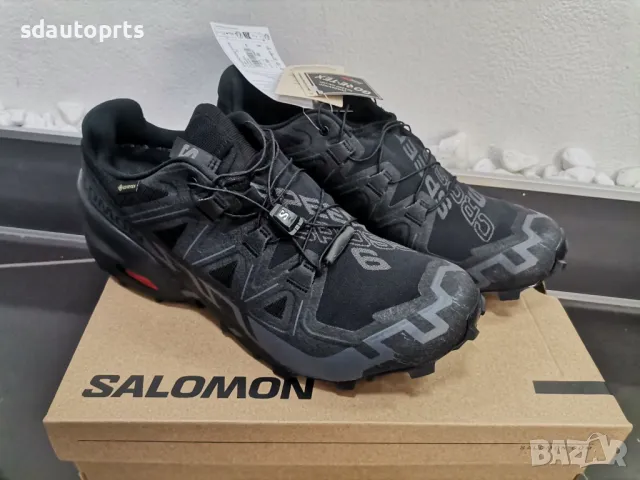 Нови 44 2/3 Мъжки Обувки Salomon Speedcross 6 GTX Gore-Tex