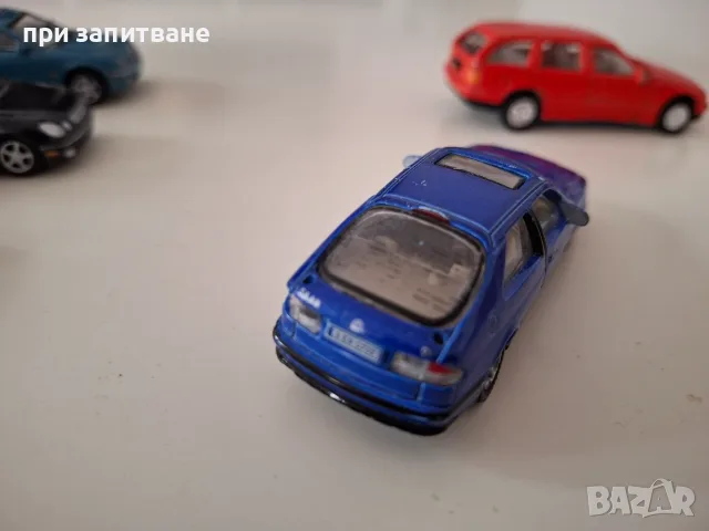 Метални колички Jaguar, Mercedes, Lexus, BMW, Volvo, на Hongwell, 1/72, снимка 17 - Колекции - 50404782