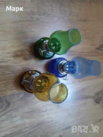 Миниатюрни газови фенери, снимка 2 - Антикварни и старинни предмети - 53702255