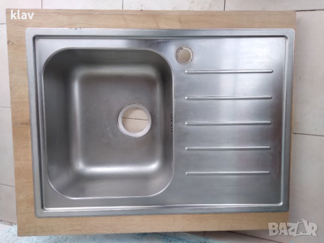 Кухненска мивка алпака, снимка 1 - Мивки - 40479948