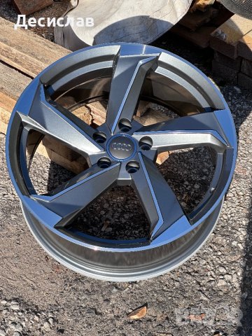 Джанти за Ауди Audi New Rotor 17 “ цола 5х112 чисто нови А3 А4 А6, снимка 2 - Гуми и джанти - 41776743