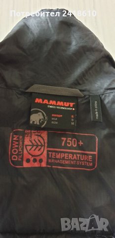 Mammut 750+ Pertex Quantum Ultra Light Down Mens Jacket Size S ОРИГИНАЛ!, снимка 2 - Якета - 34283222