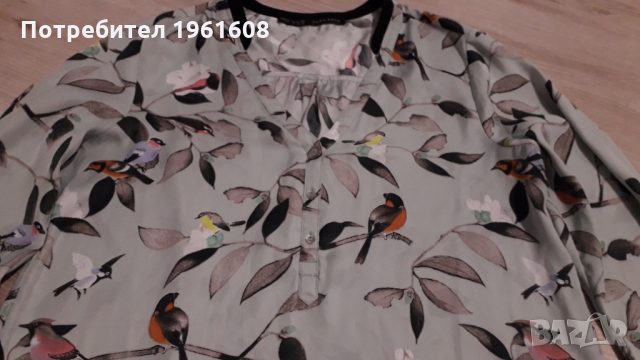 Свежа и ефирна риза Zara, снимка 4 - Ризи - 36081248