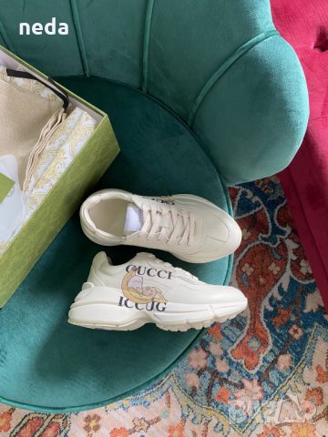 Gu*ci 2021 (реплика) 02 Unisex , снимка 8 - Маратонки - 33810862