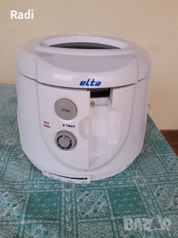 Фритюрник Elta FT 210