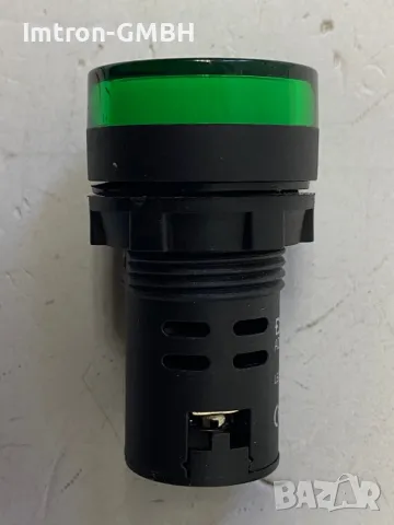 LED ИНДИКАТОР AD56D-22-PG-230 ЗЕЛЕН 22MM 230V AC, снимка 4 - Друга електроника - 49253084