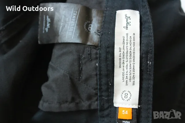 LUNDHAGS Traverse II pants - мъжки хибриден панталон, размер 54 (XL), снимка 4 - Спортни дрехи, екипи - 56202181