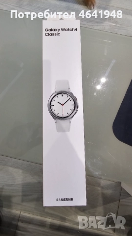 Часовник Samsung Watch 4 classic, 42mm , снимка 5 - Смарт часовници - 52933205
