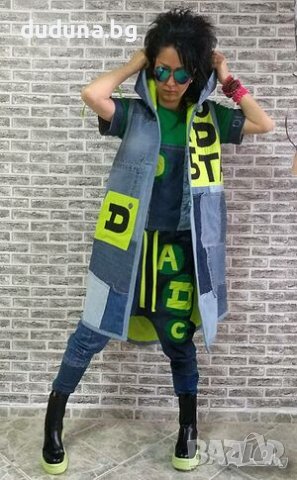 Страхотен дамски сет дъки потури с яка блузка!, снимка 4 - Комплекти - 39614946