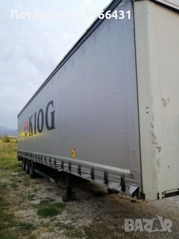 Полуремарке- Koegel SN 24 SAF WABCO , снимка 3 - Ремаркета - 52295452