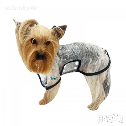 Дъждобран за куче Кучешки дъждобран Дъждобрани за кучета Кучешки дъждобрани Дрехи за кучета, снимка 2 - За кучета - 39514899