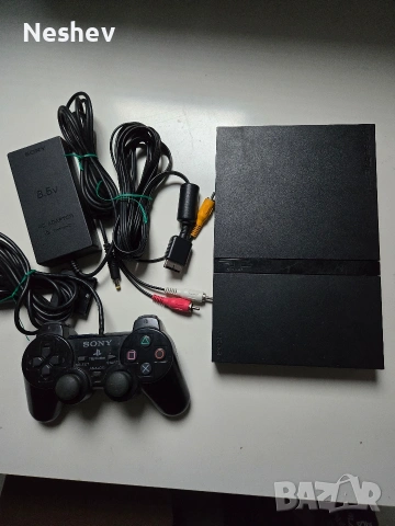 ps2 пълен комплект