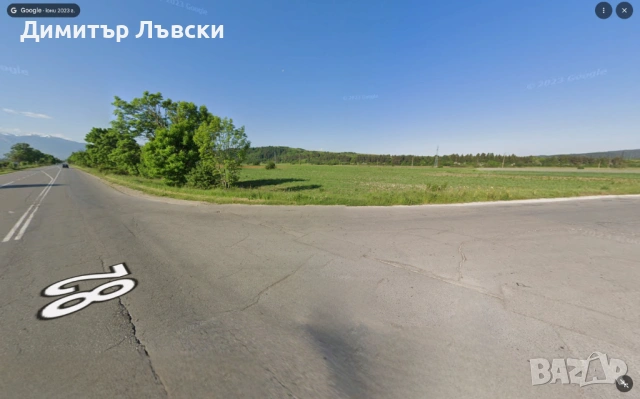 Парцел 3442м², 115 метра лице на главен път E82 Боровец-Самоков-, снимка 2 - Парцели - 53192108