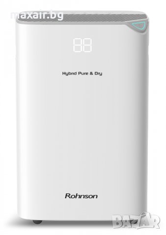 Влагоуловител Rohnson R-91020 Hybrid Pure & Dry * Безплатна доставка * Гаранция 5 години, снимка 3 - Влагоабсорбатори и влагоуловители - 34505348